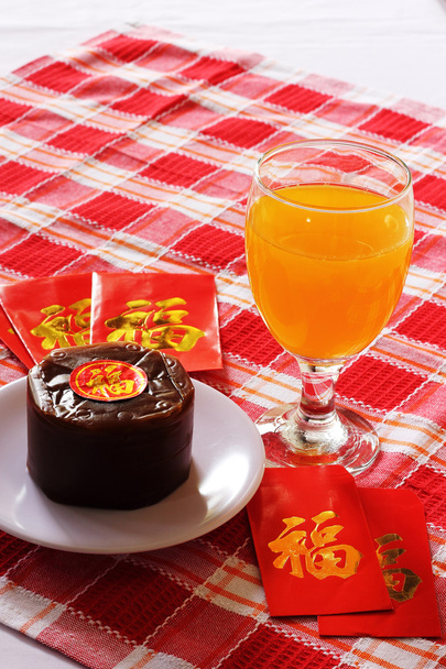 Nian gao Κινέζικη Πρωτοχρονιά σπέσιαλ πιάτα - Φωτογραφία, εικόνα