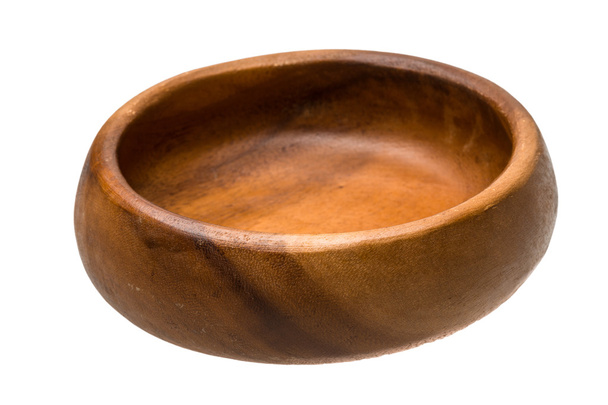 fából készült bowl - Fotó, kép
