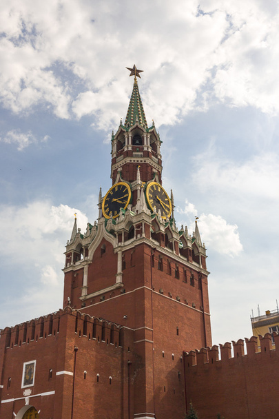 Spasskaya tower on Red Square - Foto, imagen