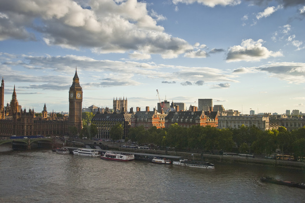 Domy parlamentu v Londýně - Fotografie, Obrázek