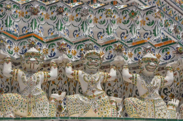 Tajlandia. Do Bangkoku. Świątynia Wat Arun - Zdjęcie, obraz