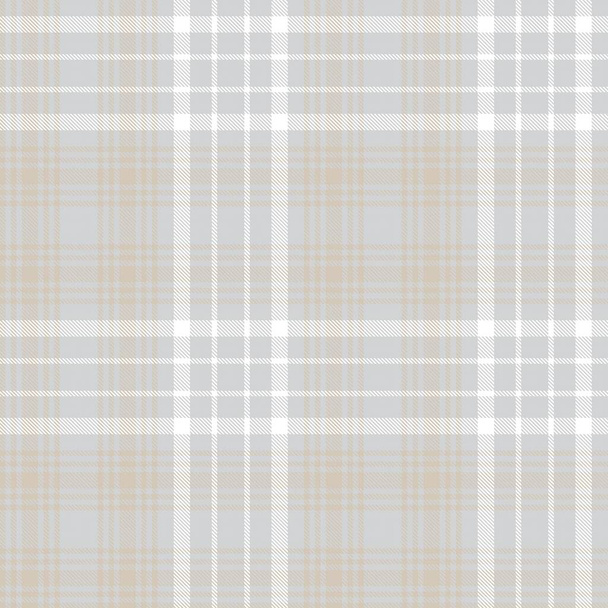 Brown Glen Plaid textured seamless pattern suitable for fashion textiles and graphics - Vector, Image