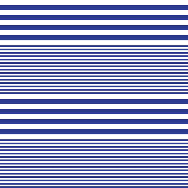 Sininen horisontaalinen raidallinen saumaton kuvio tausta sopii muoti tekstiilit, grafiikka
 - Vektori, kuva