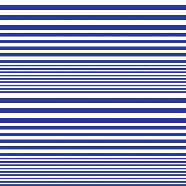 Fondo de patrón inconsútil rayado horizontal azul adecuado para textiles de moda, gráficos
 - Vector, imagen