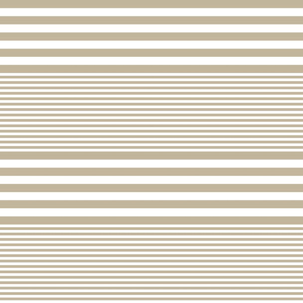 Brown Taupe Horizontal rayé fond de motif sans couture adapté pour les textiles de mode, graphiques
 - Vecteur, image