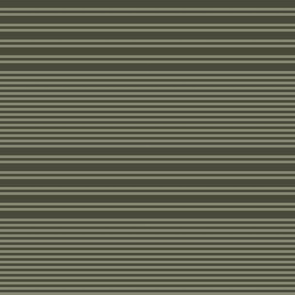 Zöld Horizontális csíkos varrat nélküli minta háttér alkalmas divat textil, grafika - Vektor, kép