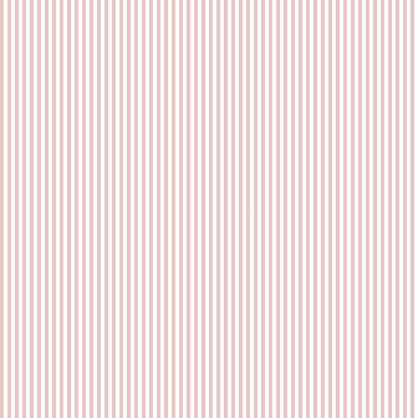 Roze verticaal gestreepte naadloze patroon achtergrond geschikt voor mode textiel, graphics - Vector, afbeelding