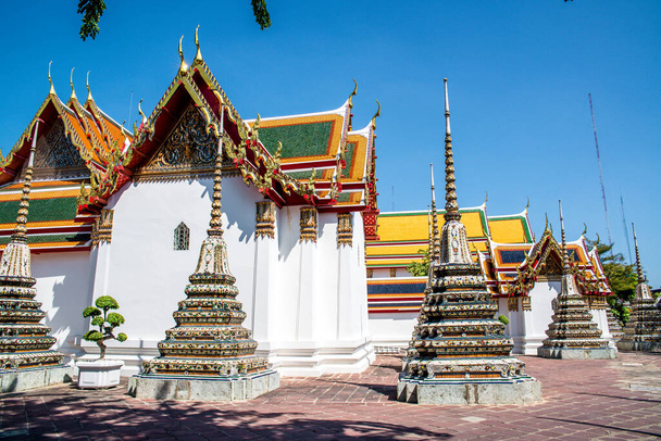 Thailand. Bangkok. Wat Pho Temple - Photo, image