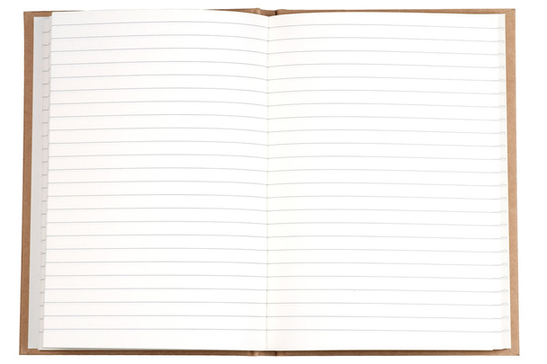 Blank page of note book - Photo, Image