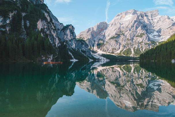 Alp Gölü manzarası - Fotoğraf, Görsel