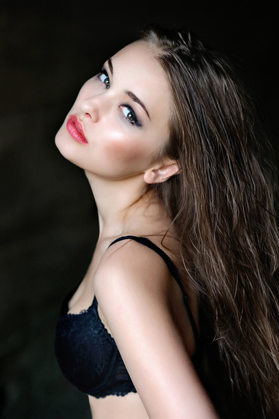 portrait of a beautiful girl glamorous - Fotografie, Obrázek