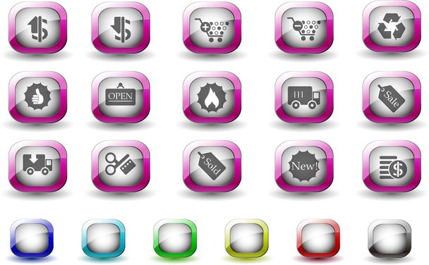 Document and File formats icons - Vector, Image