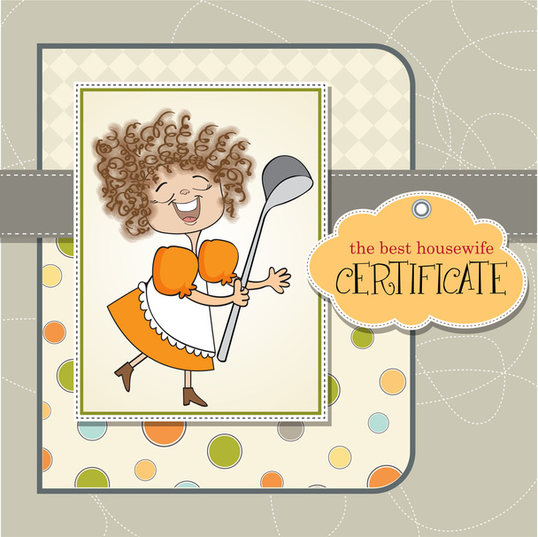 Best wifehouse certificate - Vector, Image