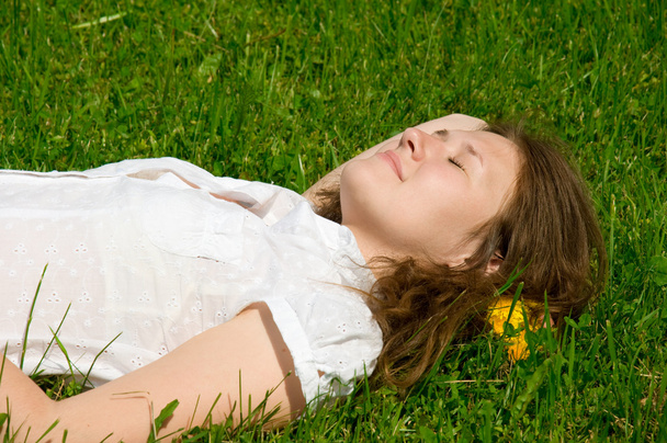 odpočinku žena - Fotografie, Obrázek