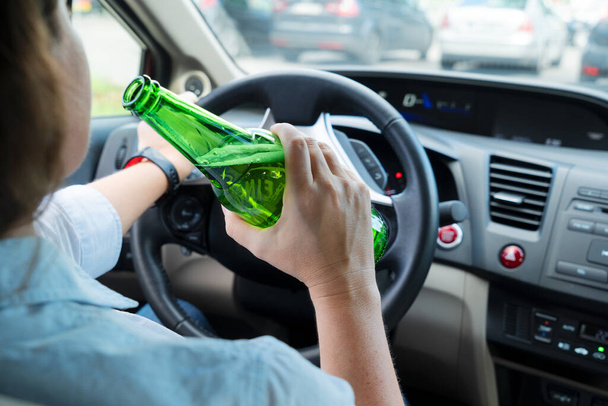Drunk driving concept - Photo, Image