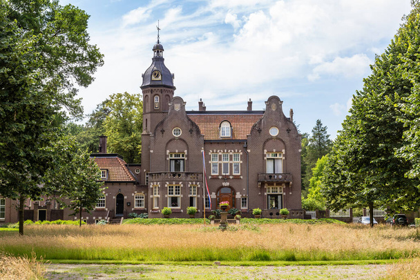 Mansion house Rechteren Ολλανδία - Φωτογραφία, εικόνα