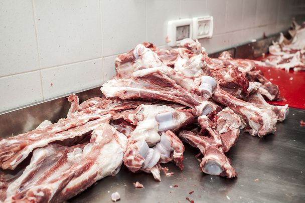 laboratorium mięsa wieprzowego - Zdjęcie, obraz