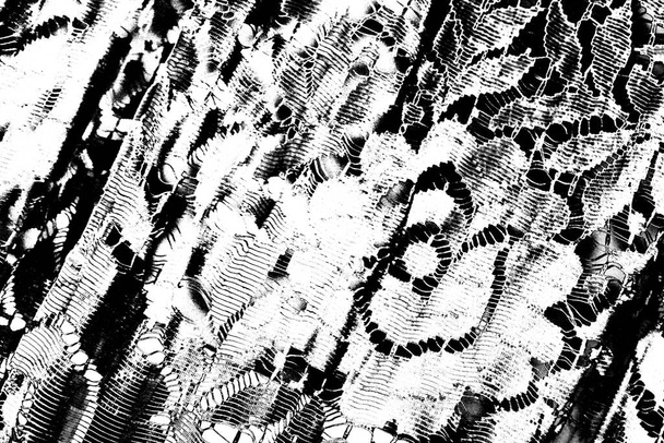 Fundo de grunge abstrato. Textura monocromática. Preto e branco texturizado fundo - Foto, Imagem