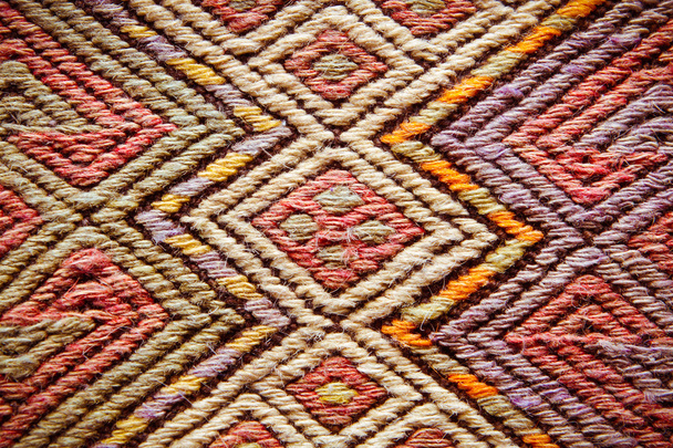Türkischer Teppich - Foto, Bild