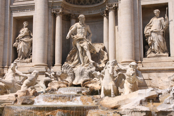 The Trevi Fountain in Rome, Italy - Photo, image