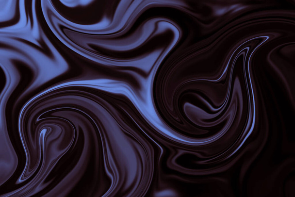 Fundo abstrato de forro líquido colorido. Textura abstrata de acrílico líquido
. - Foto, Imagem