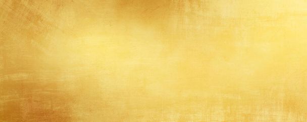Abstract goud Achtergrond textuur met noodlijdende, grunge aquarel, vintage achtergrond met ruwe textuur, Beton Art Rough gestileerde textuur - Foto, afbeelding