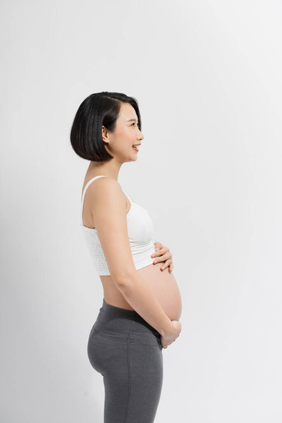 Asian pregnant women indoors - Fotó, kép