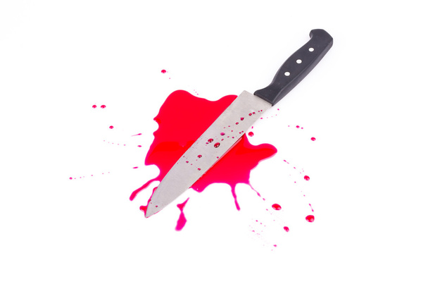 ножові з кров
 - Фото, зображення