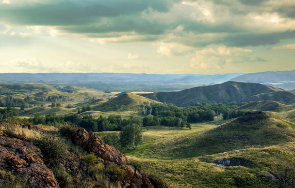 Пейзажи Оренбуржья. Mountain landscape - Valokuva, kuva