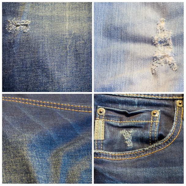 Conjunto colección Textura Jeans
 - Foto, imagen