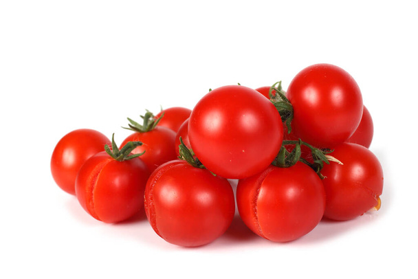 fresh tomatoes isolated on white background - Foto, Imagem