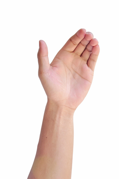 Рука людини щоб тримати
 - Фото, зображення