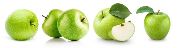 Taze meyve, beyaz arka planda elma karışımı. Frische Frchte, Apfelmischung auf weiem Hintergrund.apple, fruit, green, food, tecrit edilmiş, beyaz, sağlıklı, diet, juicy, set, Apfel, Obst, Grn, Essen, isoliert, wei, gesund, frisch, Dit, saftig, gesett, - Fotoğraf, Görsel