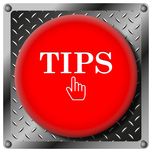 Tips pictogram - Foto, afbeelding