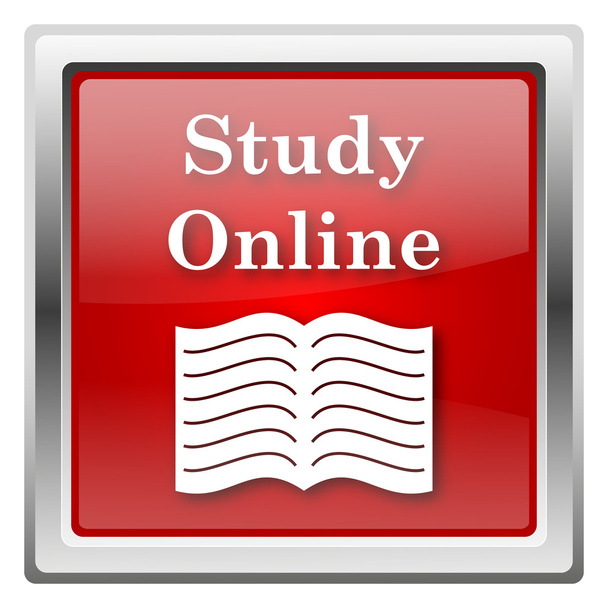 Study online icon - Photo, Image