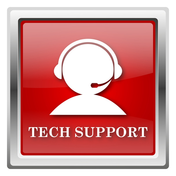 tech podporu ikona - Fotografie, Obrázek