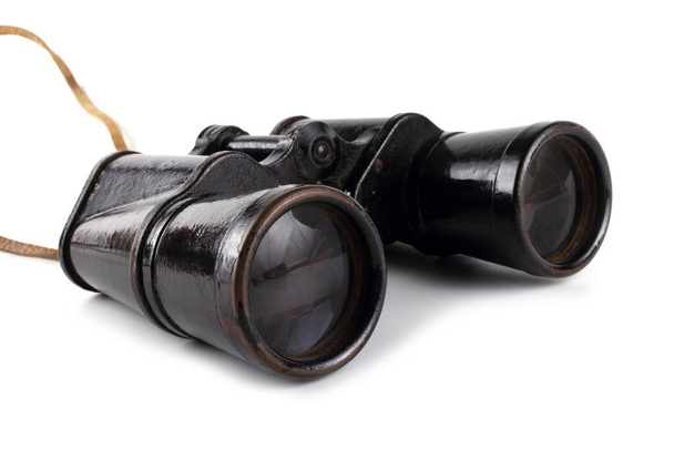 binoculars isolated on white background - Foto, afbeelding