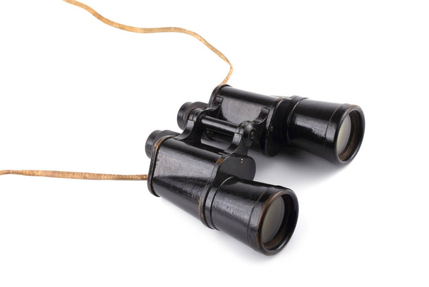 binoculars isolated on white background - Foto, afbeelding