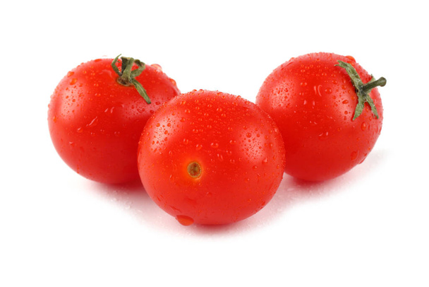 fresh tomatoes isolated on white background - Photo, image