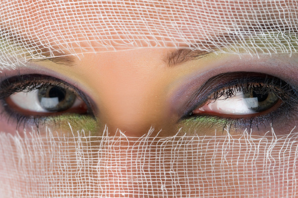 Глаза красивая женщина
 - Фото, изображение