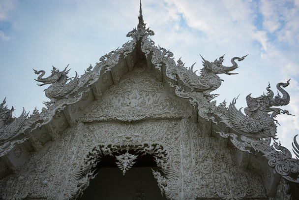 Tailândia. Chiang Rai. Templo Branco
 - Foto, Imagem