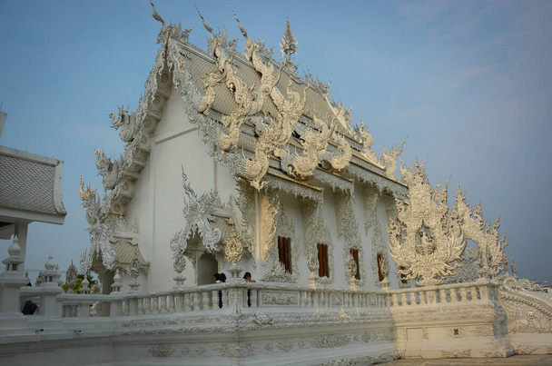 Thailand. Chiang Rai. White Temple - Foto, immagini