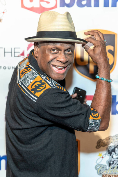 Michael Colyar attends KiKi Shepard's K.I.S. Foundation 15th Annual Celebrity Bowling Challenge at PINZ Entertainment Center, Stidio City, California on September 29th, 2018 - Photo, Image