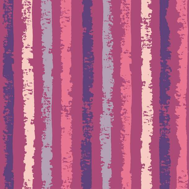 Винтажный полосатый бесшовный рисунок
 - Вектор,изображение