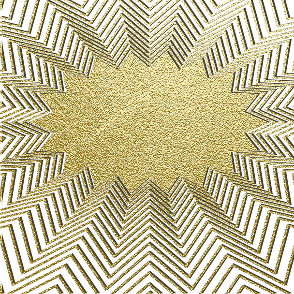 Texture dorée brillante. Motif métallique. Fond d'or abstrait - Vecteur, image