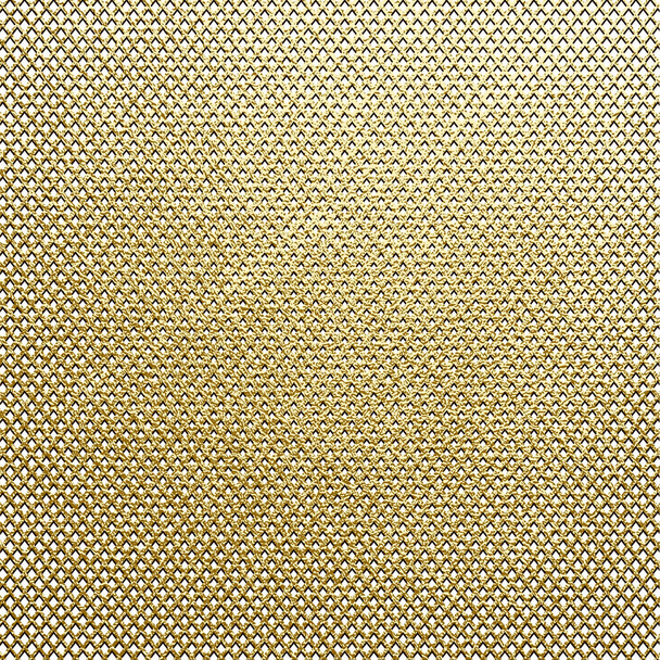 Golden glossy texture. Metal pattern. Abstract gold background - Vector, Image
