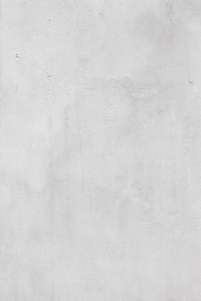 Blank concrete wall white color for texture background - Фото, зображення