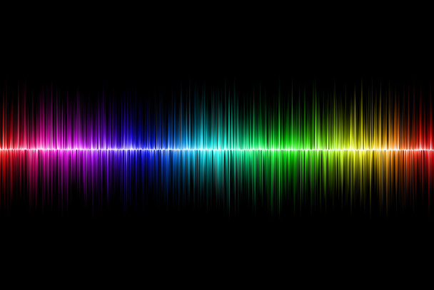 regenboog signaal - Foto, afbeelding