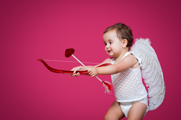 Cupido bebé
 - Foto, imagen