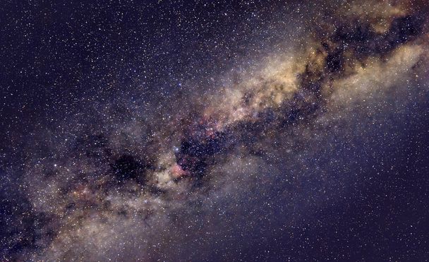 Hluboký vesmír galaxie a mlhovina - Fotografie, Obrázek